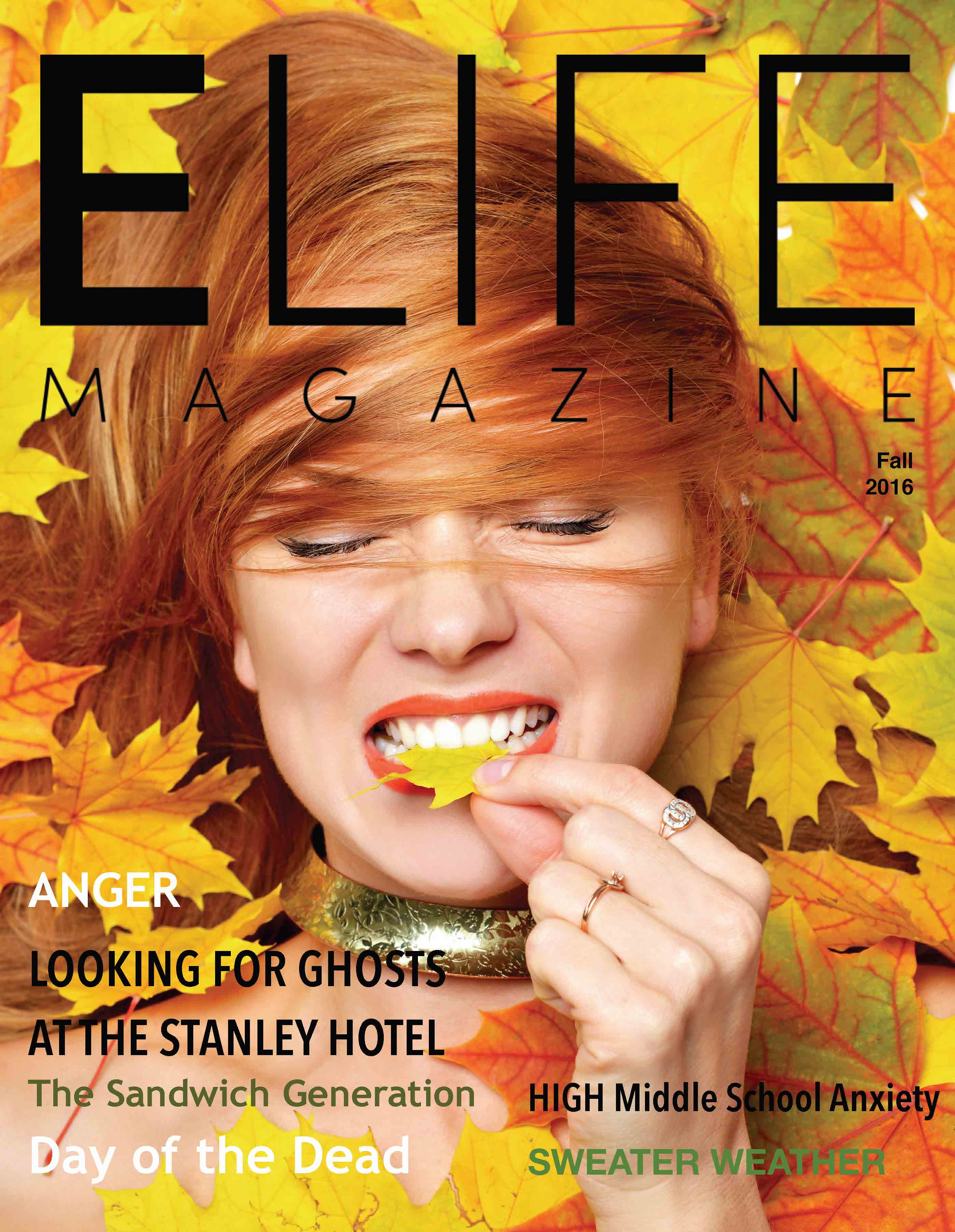 ELIFE - FALL 2016 COVER