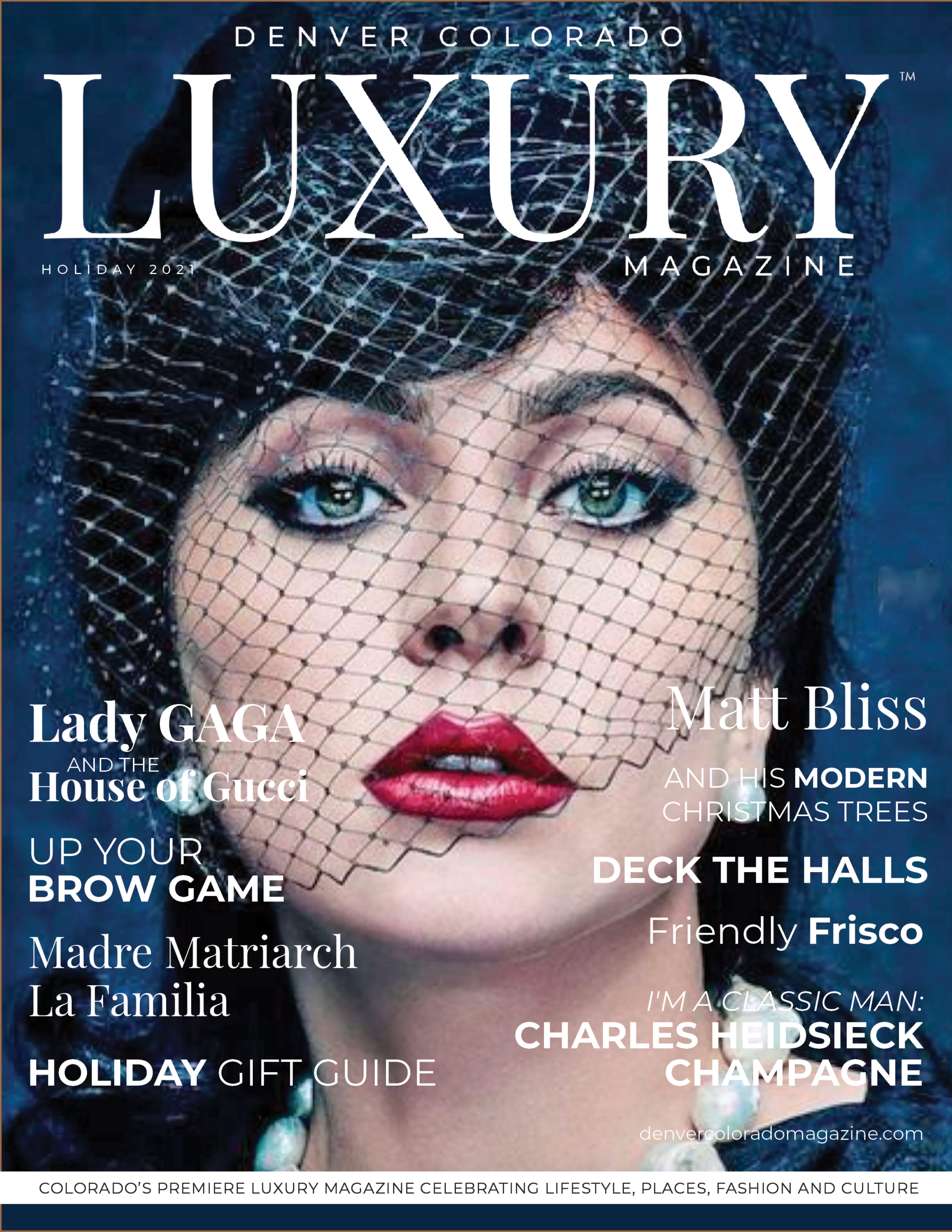 Denver Colorado Luxury Magazine Cover_Holiday 2021 v2